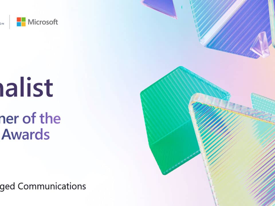 Celebrating a Milestone: Cloud Revolution Named Microsoft Partner of the Year Finalist for Converged Communications in 2024!